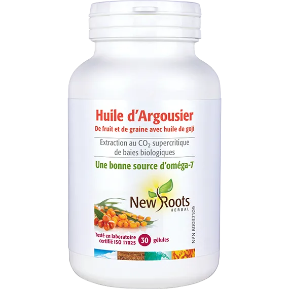 Argousier (Huile) (Gélules)