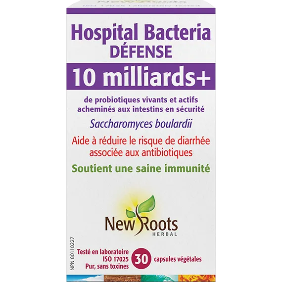 Hospital Bacteria Défense 10 milliards+