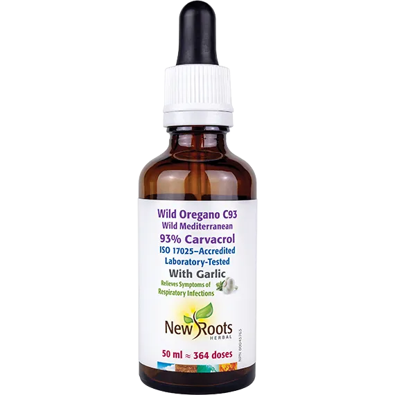 Wild Oregano C93 With Garlic