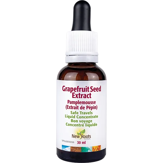 Grapefruit Seed Extract (Liquid Concentrate)