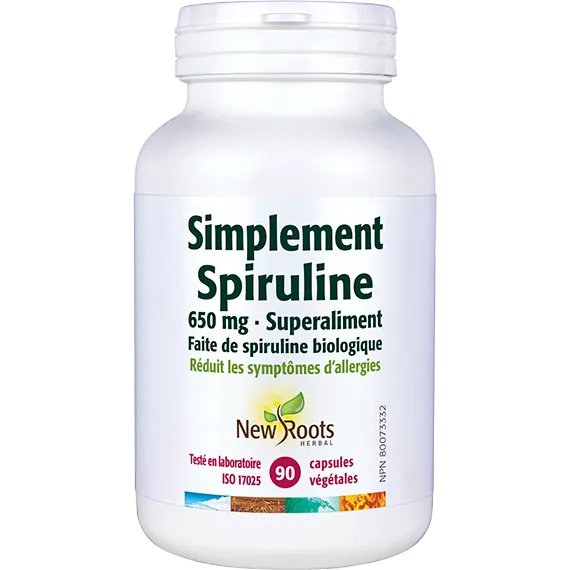 Simplement Spiruline (Capsules)