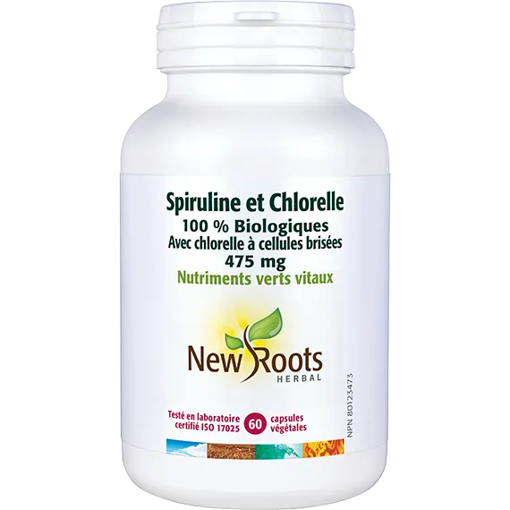 Spiruline et Chlorelle
