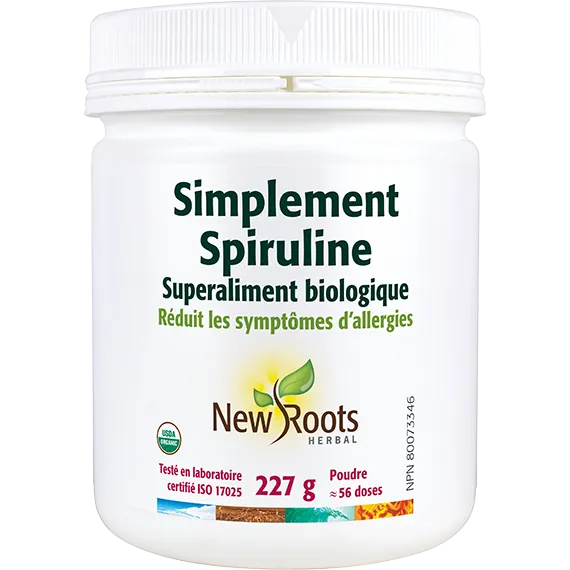 Simplement Spiruline