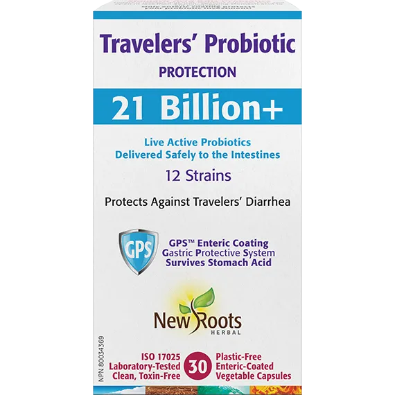 Travelers’ Probiotic 21 Billion+