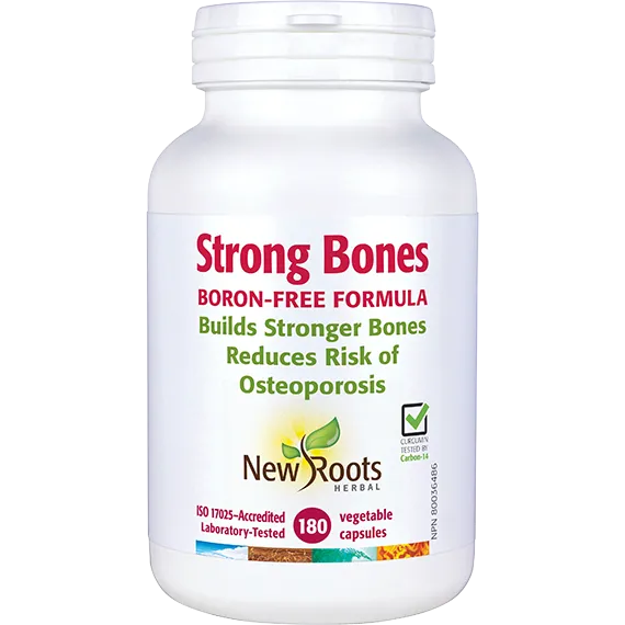 Strong Bones Boron-Free Formula