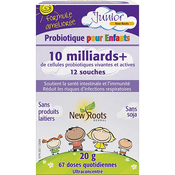 Probiotique pour Enfants 10 milliards+