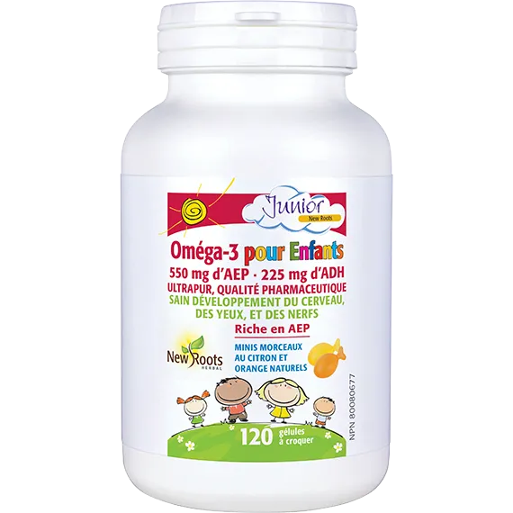 Oméga-3 pour Enfants