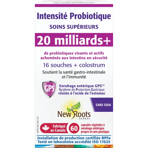 Intensité Probiotique 20 milliards+