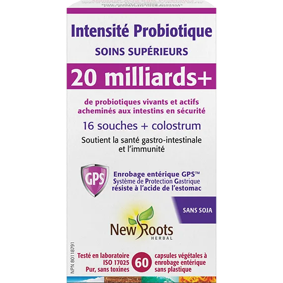 Intensité Probiotique 20 milliards+