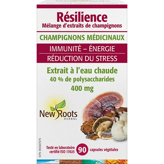 Résilience Mélange d’extraits de champignons