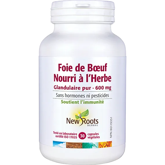 Foie de Bœuf Nourri à l’Herbe