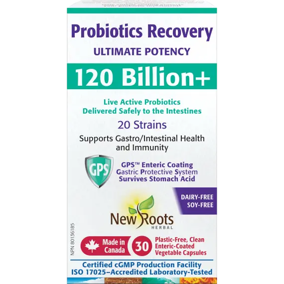 Probiotics Recovery 120 Billion+