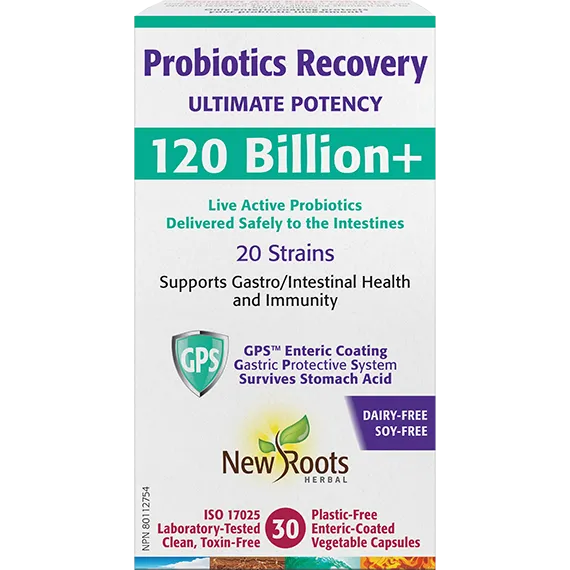 Probiotics Recovery 120 Billion+