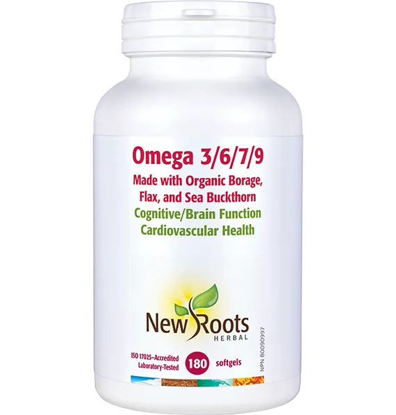 Omega 3/6/7/9