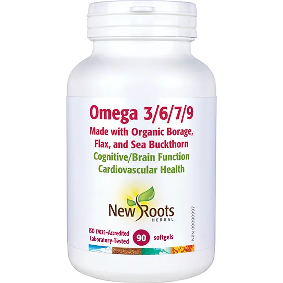 Omega 3/6/7/9