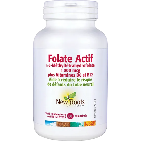 Folate Actif (Comprimés)