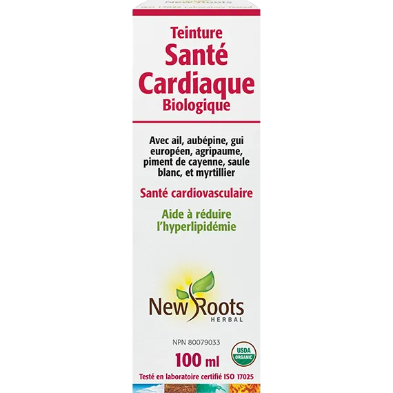 Teinture Santé Cardiaque Biologique