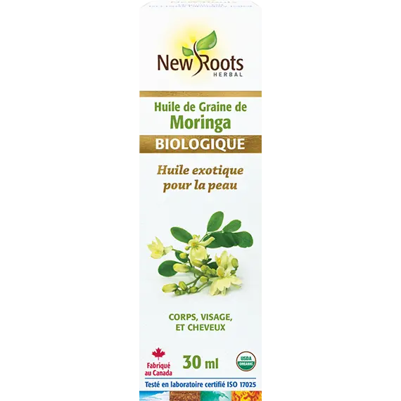 Huile de Graine de Moringa