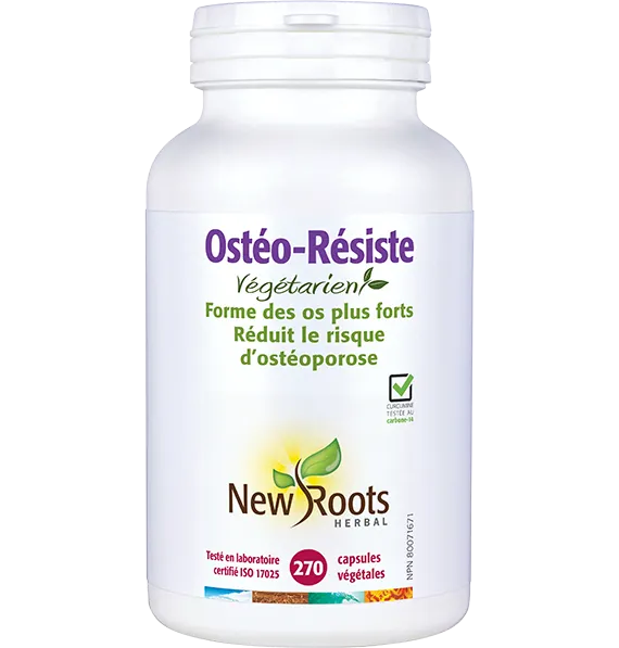Ostéo-Résiste Végétarien