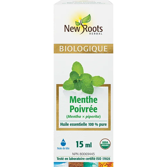 Huile Essentielle de Menthe Poivrée