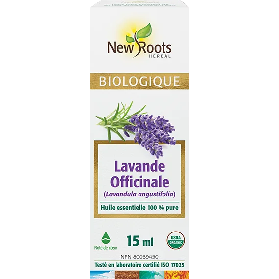 Huile Essentielle de Lavande Officinale