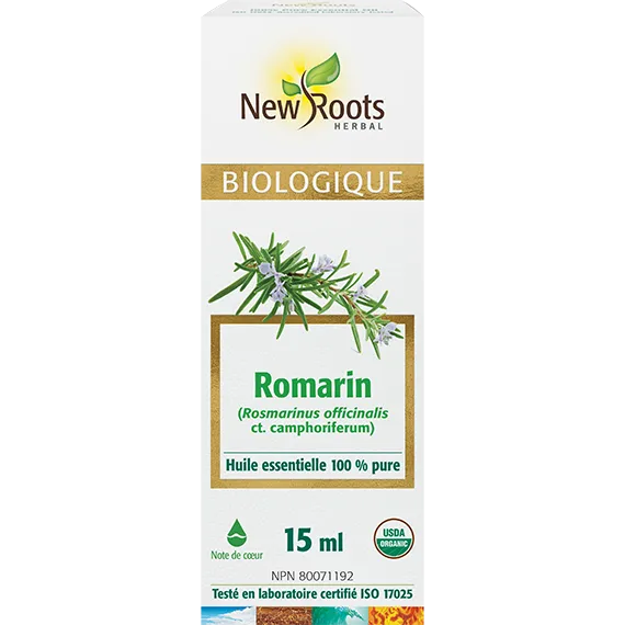 Huile Essentielle de Romarin à Camphre