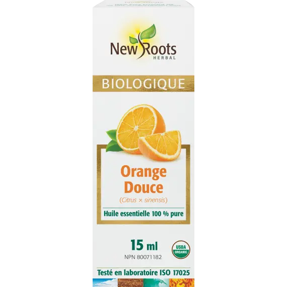Huile Essentielle d’Orange Douce