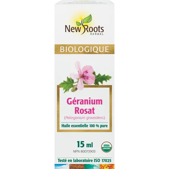 Huile Essentielle de Géranium Rosat