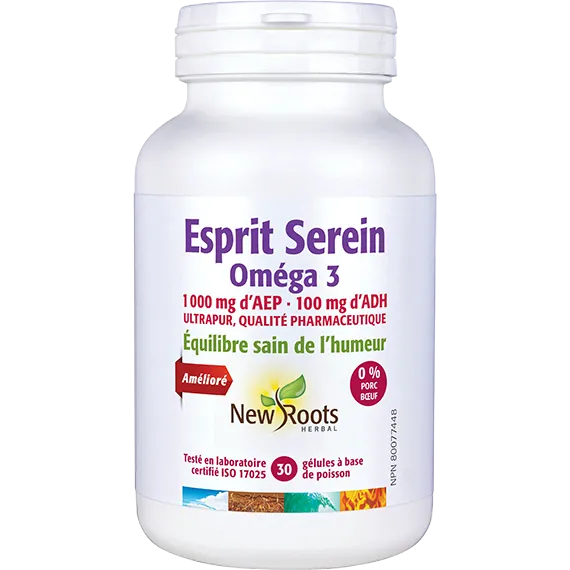Esprit Serein Oméga 3