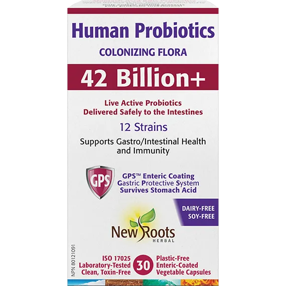 Human Probiotics 42 Billion+