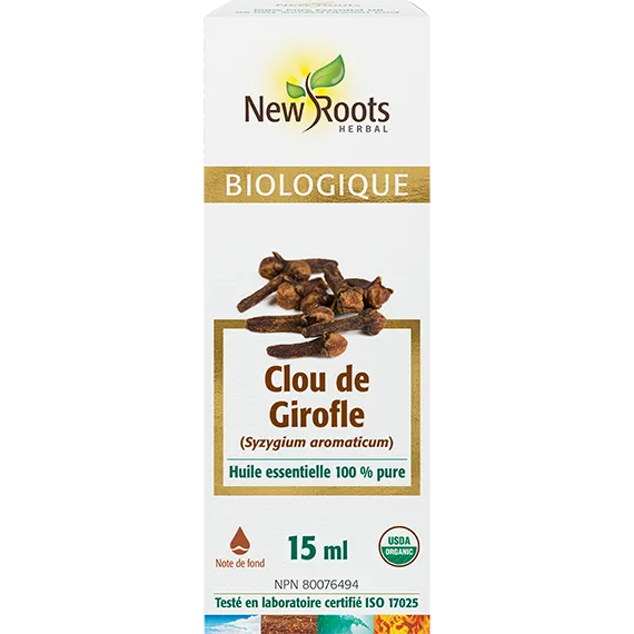 Huile Essentielle de Clou de Girofle