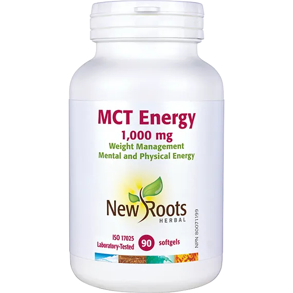 MCT Energy (Softgels)