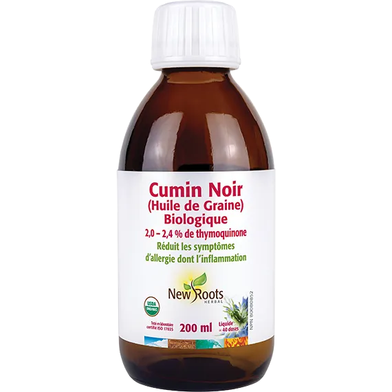 Cumin Noir (Huile de Graine) Liquide