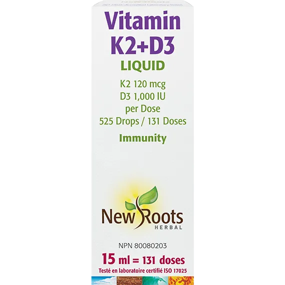 Vitamin K2+D3