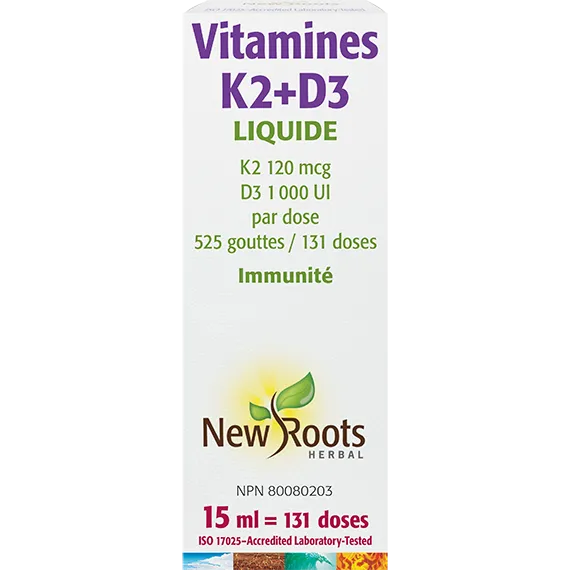 Vitamines K2+D3