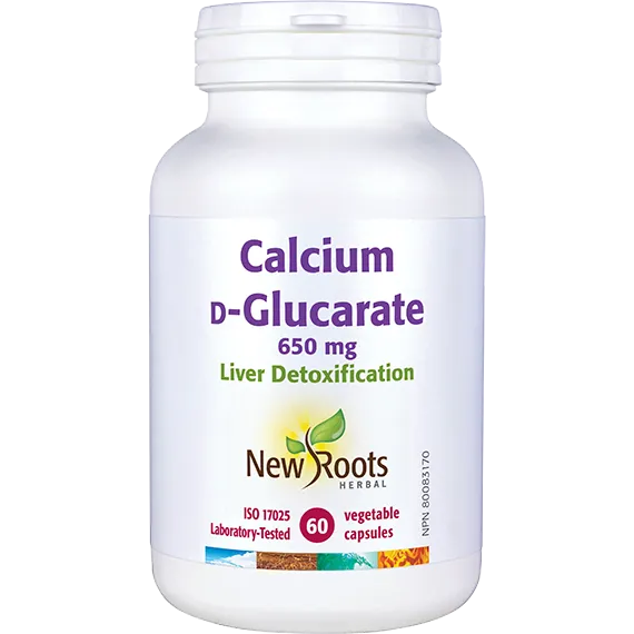 Calcium ?-?Glucarate