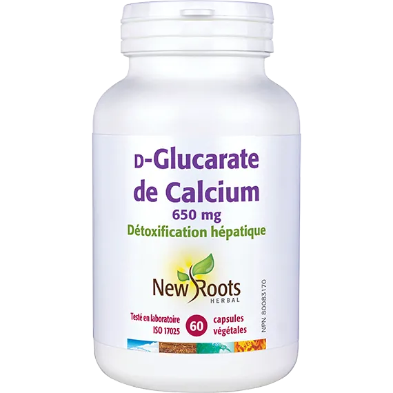 ᴅ‑Glucarate de Calcium