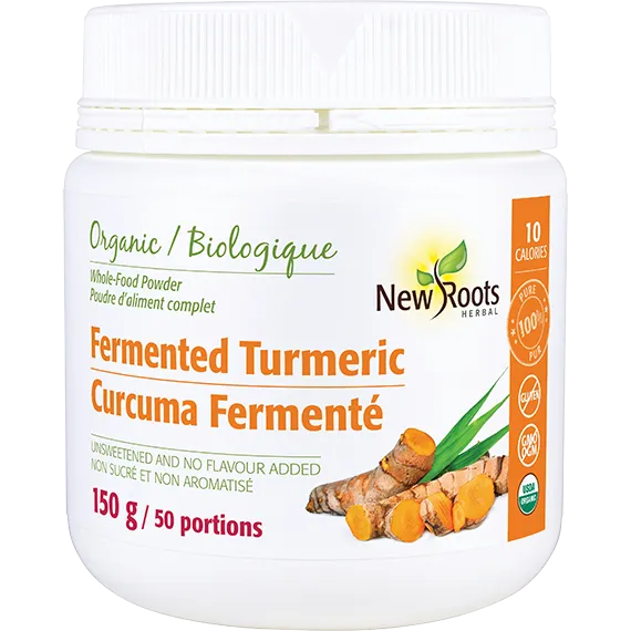 Fermented Turmeric