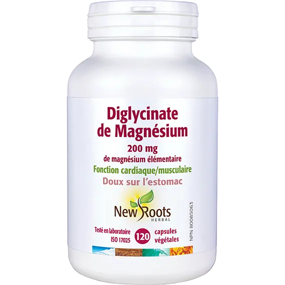Diglycinate de Magnésium (Capsules)
