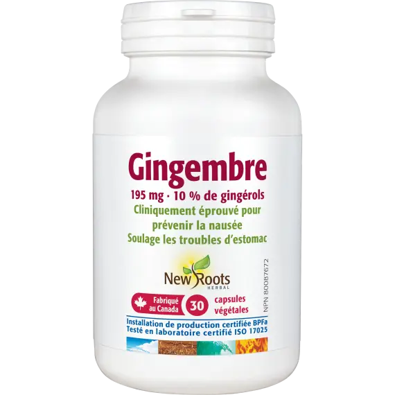 Gingembre 195 mg