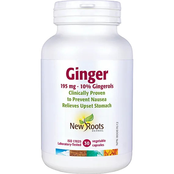 Ginger 195 mg