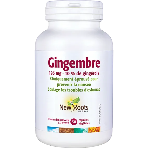 Gingembre 195Â mg
