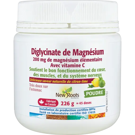 Diglycinate de Magnésium
