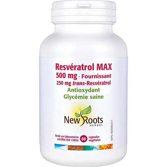Resvératrol MAX