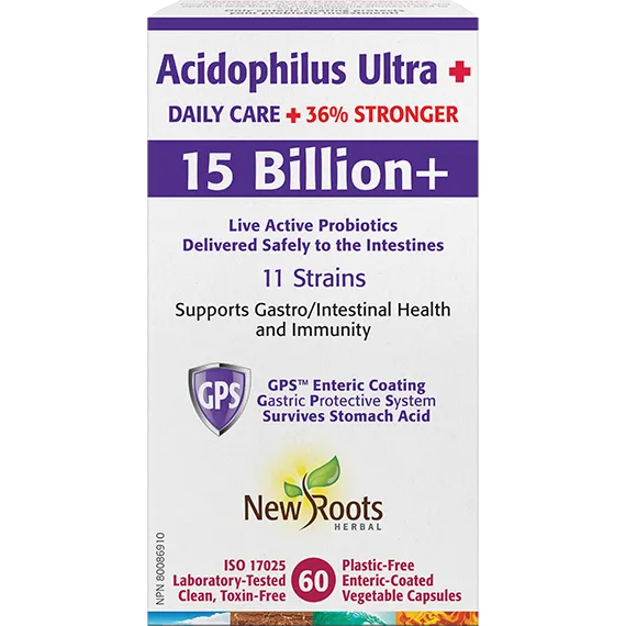 Acidophilus Ultra + 15 Billion+