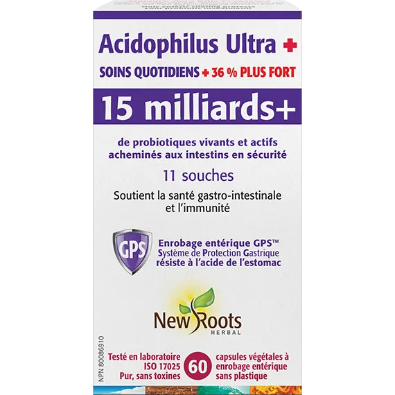 Acidophilus Ultra + 15 milliards+