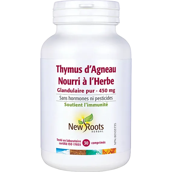 Thymus d’Agneau Nourri à l’Herbe