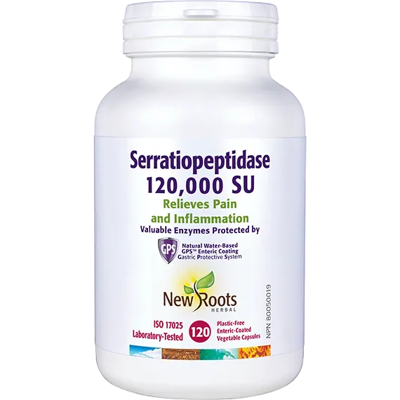 Serratiopeptidase 120,000 SU