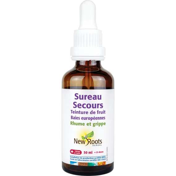 Sureau Secours Teinture de fruit