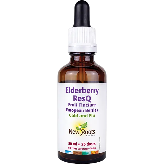 Elderberry ResQ Fruit Tincture